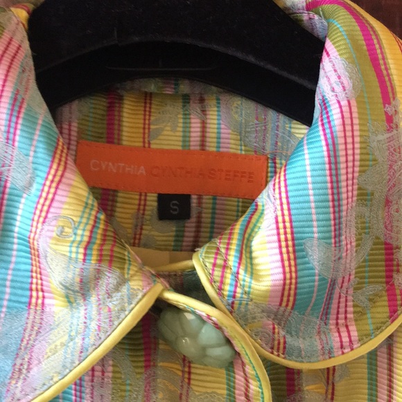 Cynthia Steffe Coat & pants - Picture 2 of 7